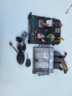 Набор стартовый citroen c5 i lift 04-08 1.8b фото №1