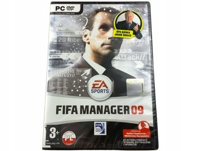 FIFA MANAGER 09 premiera nowa PL PC