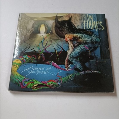 IN FLAMES – A Sense Of Purpose CD+DVD