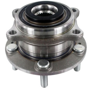 Skf натягувачі насоса набір підшипник колеса перед ступиця фото №1