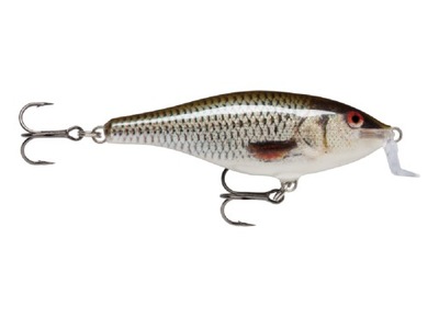 WOBLER RAPALA SHALLOW SHAD RAP 5cm/5g F - Live Roa