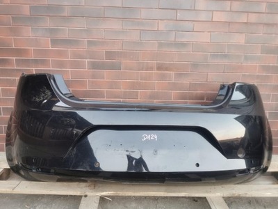 Бампер задняя задний seat leon ii 1p0 2005- оригинал фото №1