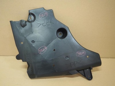 Накладка захист підвіска бака renault captur lift фото №1