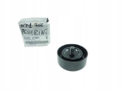 Ролик ремінь клиновий hyundai accent 1.5 aso фото №1