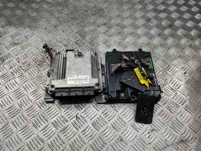 Набор стартовый двигателя renault latitude 237100966r 284b12127r фото №1