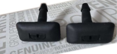 2x oryg насадка розпилювача перед c4 picasso ds5 фото №1