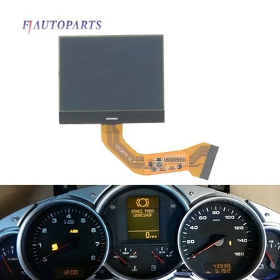 PARA VW TOUAREG V6 PORSCHE CAYENNE CAYENNE S INSTRUMENT CLUSTER LCD S~77345  