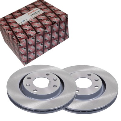 DISCS BRAKE REAR ASHIKA 61-0M-M00 610MM00  