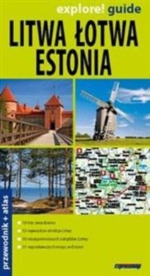 Litwa Łotwa Estonia 2 w 1