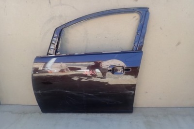 Дверь левая передние левый перед opel astra 4 iv j фото №1