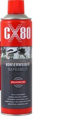 CX-80 500ML PŁYN KONSERWUJĄCO-NAPRAWCZY