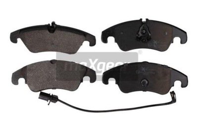 MAXGEAR 19-0911 КОЛОДКИ ДИСКОВЫЕ ТОРМОЗНОЕ ПЕРЕД VW A4/A5/Q5 фото