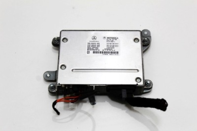 Модуль блок управления bluetooth mercedes w221 a2168204726 cl w216 фото №1