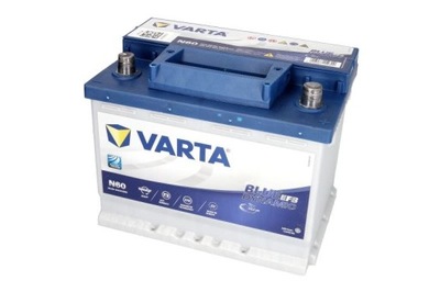 Batterie Start&Stop VARTA N50 Blue Dynamic EFB 50Ah 550A