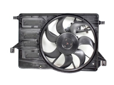 Вентилятор радиатора mazda 3 ii bl 1.6 mzr cd d фото №1