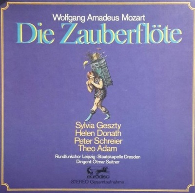 Mozart - Otmar Suitner... - Die Zauberflöte (3LP)