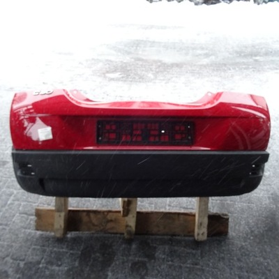 Volvo c30 бампер задня 612 фото №1