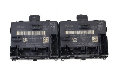 Vw passat b8 fl модуль двері r l перед 5q0959592l 5q0959593l фото №1