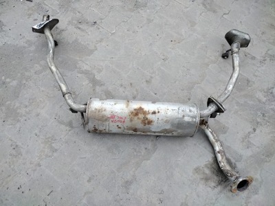 Гасник кінцевий труба вихлопна honda civic viii фото №1