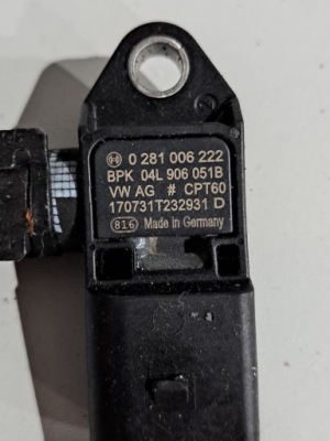 Vw passat b8 2.0 tdi датчик давления 04l906051b фото №1