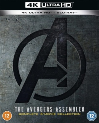 Avengers: 4-movie Collection Blu-ray