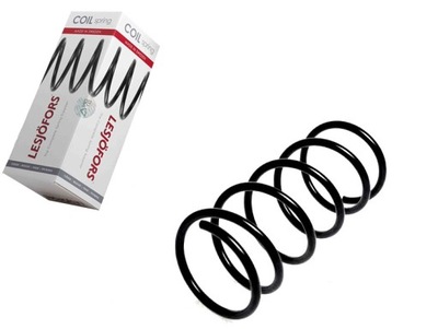 Lesjofors пружина підвіска перед l/p ford puma фото №1