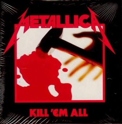 METALLICA Kill'em All [ CD ]