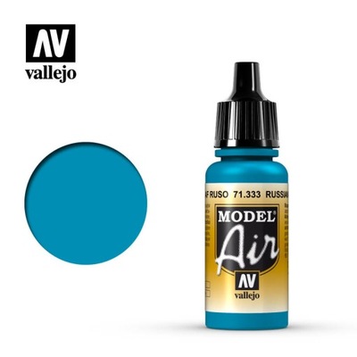 Vallejo 71333 Model Air 17 ml Russian AF Blue