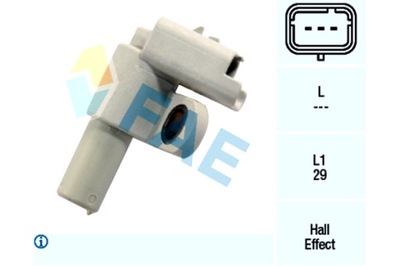 FAE SENSOR POSICIÓN ROLLO DISTRIBUCIÓN VOLVO C30 C70 II S40 II S80 II  