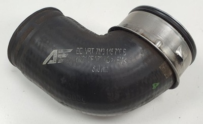 Труба интеркулер ford galaxy mk2 tdi ym219f072ac фото №1