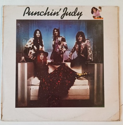 PUNCHIN' JUDY - Same 1st UK Pr VG+ LP