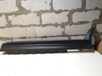 Bmw x3 e83 молдинг порог левая фото №1