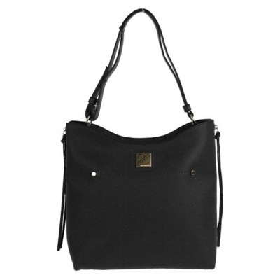 Czarna torebka Monnari BAG 0880-020