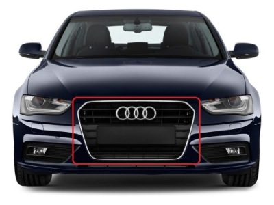 Audi a4 / s4 b8 2012-2015 решётка радиатора радиатора решётка радиатора новый с pdc фото №1