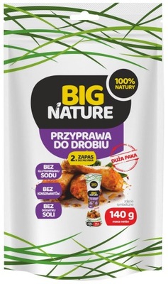 Przyprawa „Do drobiu” zapas 140g Big Nature