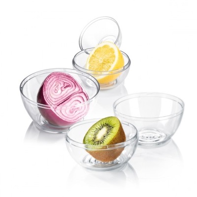 POJEMNIKI NA ŻYWNOŚĆ 4FOOD 3 szt. TESCOMA