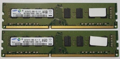 Pamięć RAM Samsung 8GB (2x4GB) DDR3 1333MHz - M378B5273DH0-CH9