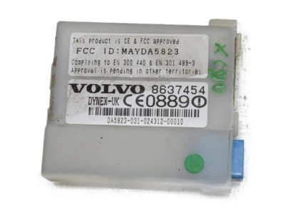 Модуль блок управления сигнализация volvo xc90 1 8637454 фото №1