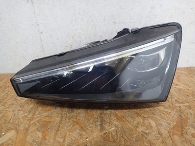 Лампа ліва лівий full led skoda scala 657941015a фото №1