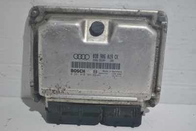 STEROWNIK SILNIKA AUDI A3 8L 038906019CK