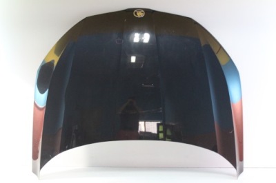 Капот крышка двигателя skoda octavia 4 iv хорошее состояние oem фото №1