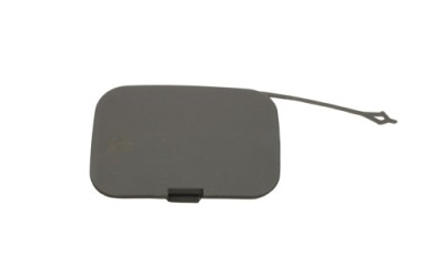 Заглушка бампера fiat ducato 14 перед szary фото №1