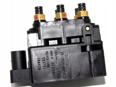 7l0698014 7l0616251 audi q7 распределитель пневматика фото №1