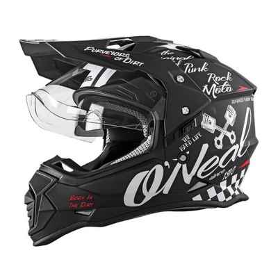 Oneal SIERRA Kask TORMENT black/white M (57/58 cm)