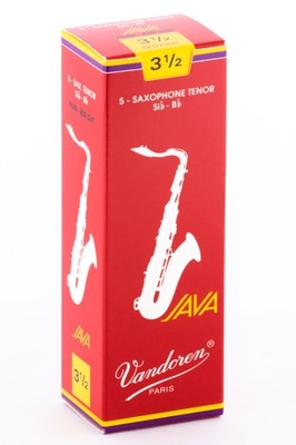 VANDOREN JAVA FILED RED stroik saksofon TENOROWY 3.5