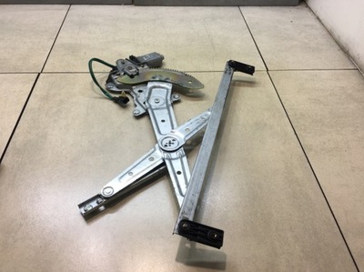 Подъемник стекло левый задняя kia carens ii фото №1