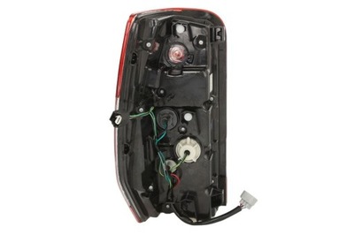 Lampa/t/zespolona/mitsubishi l200 19- /p фото №1