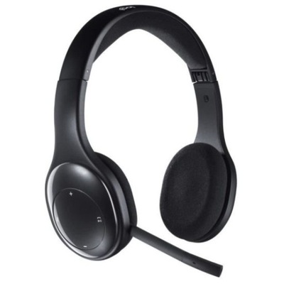 Słuchawki bezprzewodowe Logitech H800 Bluetooth z Mikrofonem