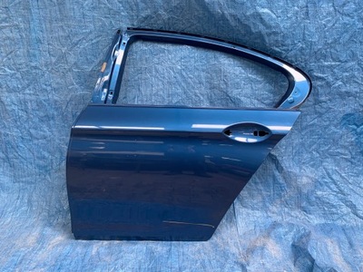 Bmw f10 левая задние дверь фото №1