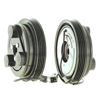 Сцепление компрессор климат. kpl do subaru impreza фото №1